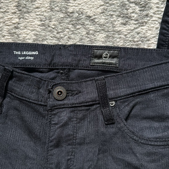 Like new AG corduroy super skinny’s - Picture 2 of 6
